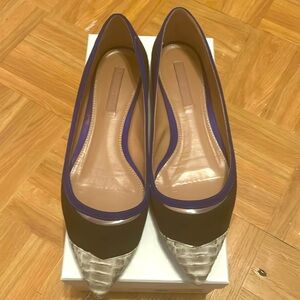 Hugo Boss spectator ballerina